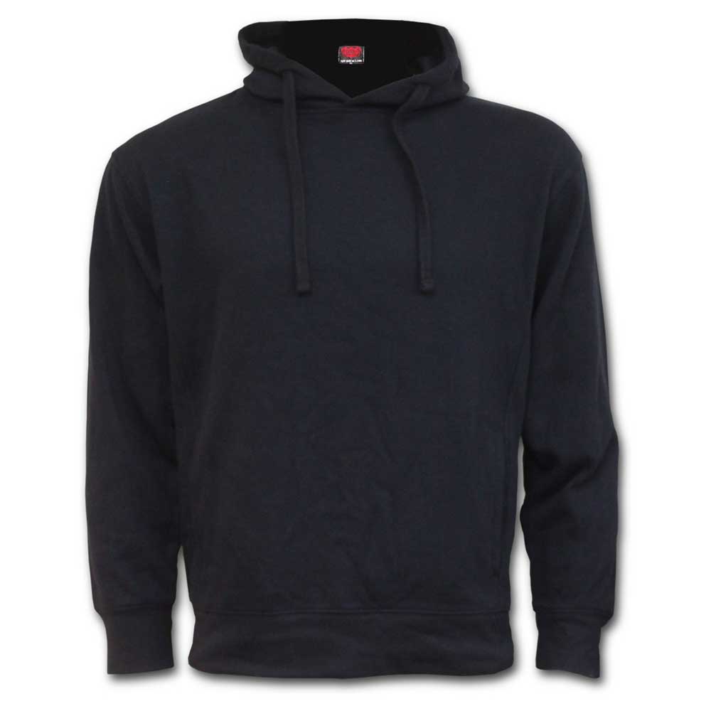 Spiral - METAL STREETWEAR Hoodie - Black